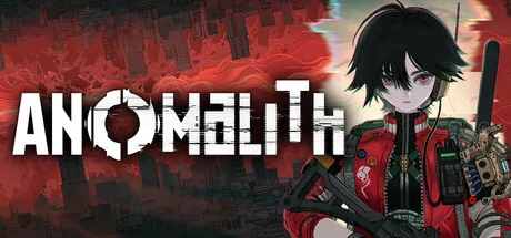 Official ANOMALITH Steam header artwork